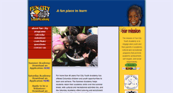 Desktop Screenshot of funcityyouthacademy.org